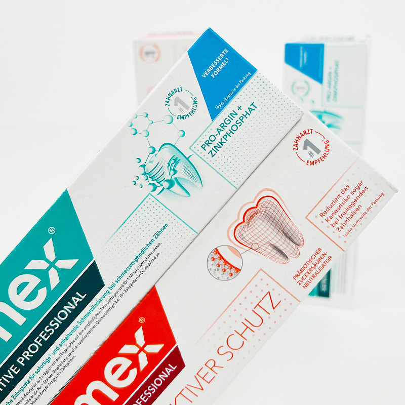 Popular~Imported from Germany Elmex Aimee's Adult-Specific Anti-Sensitivity and Anti-Cavity Toothpas