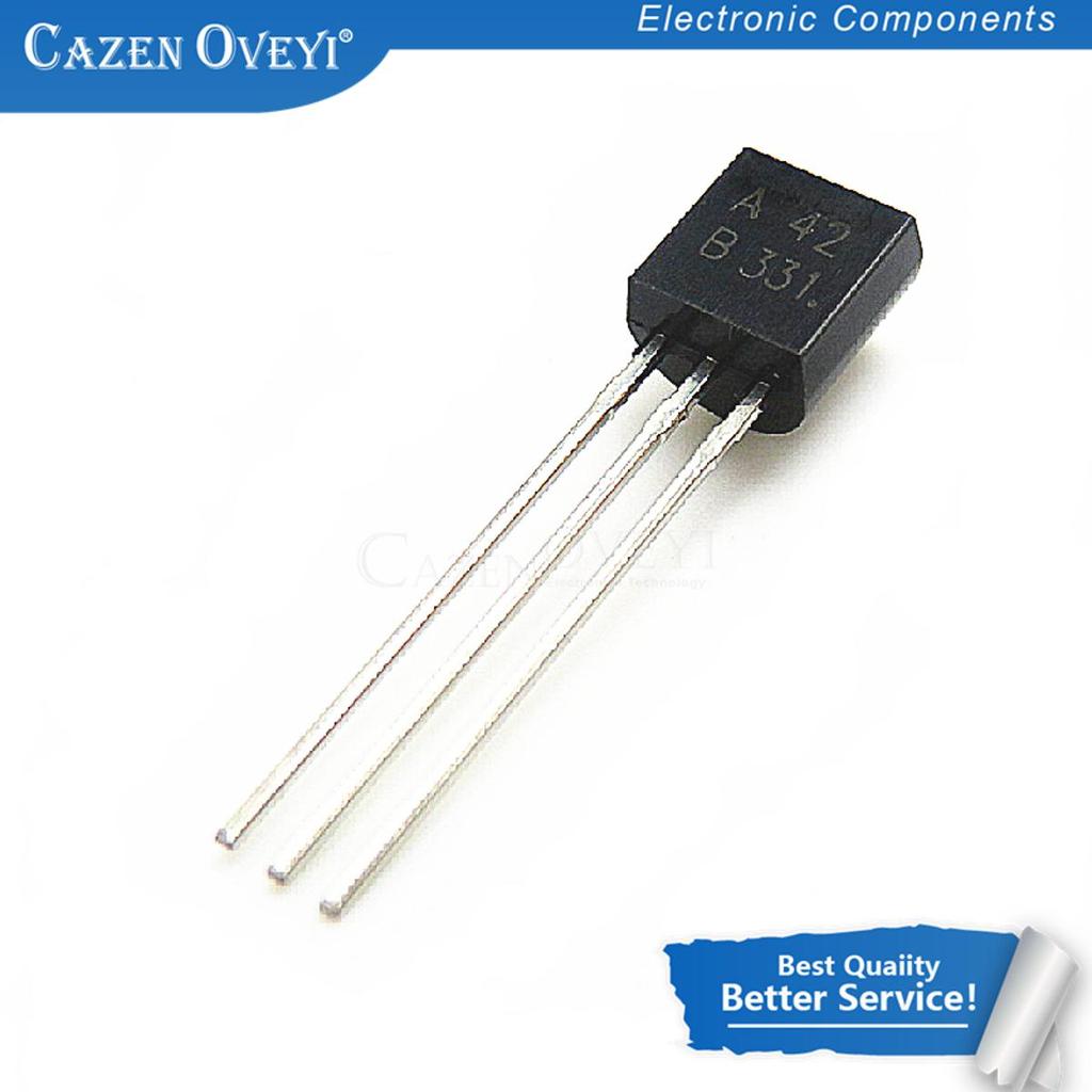 100 Cái / lốc MPSA42 TO-92 A42 TO92 triode transistor