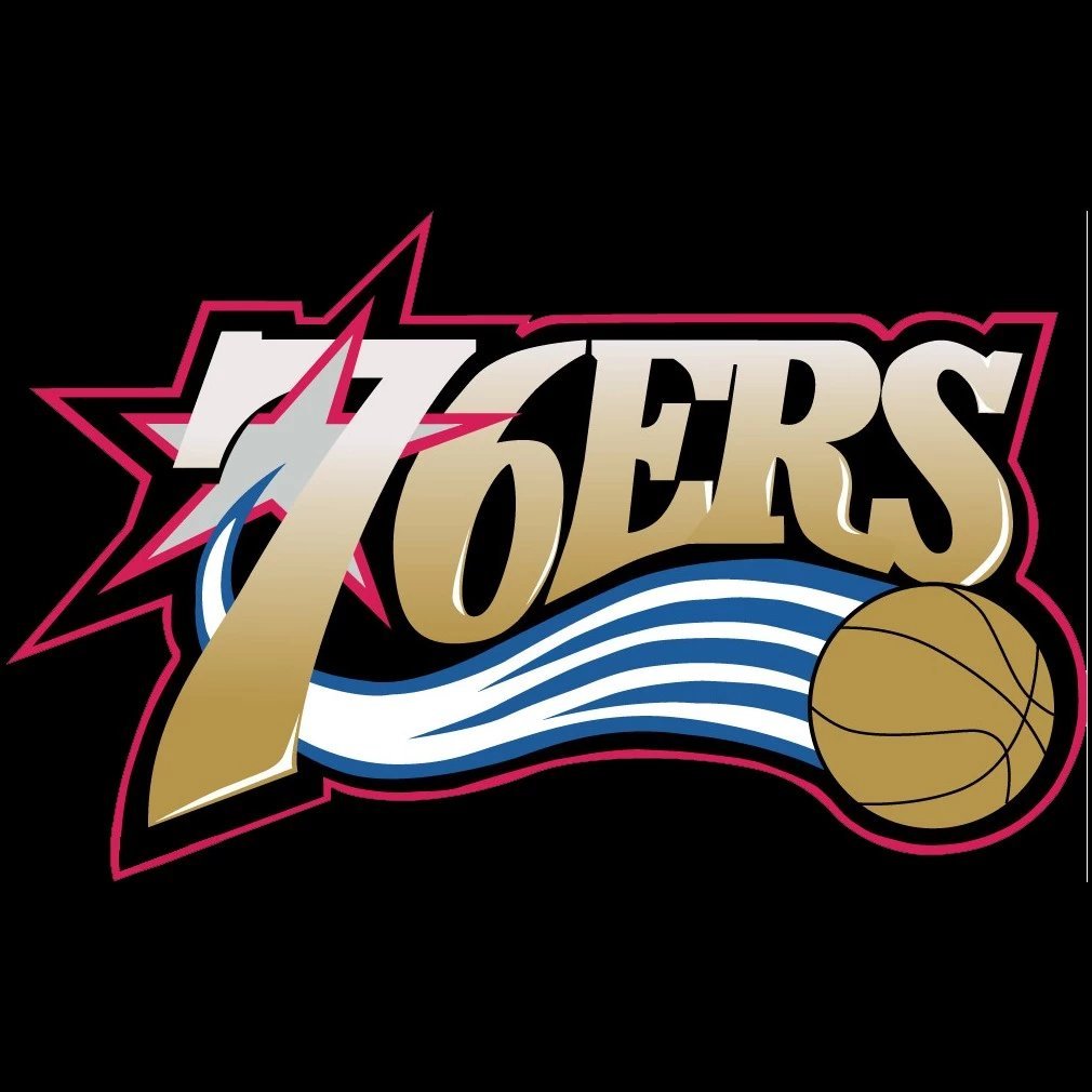 Áo Jersey RetroPhiladelphia 76ers, Vải 250gsm, Thiết Kế Lưới Thoáng Khí
