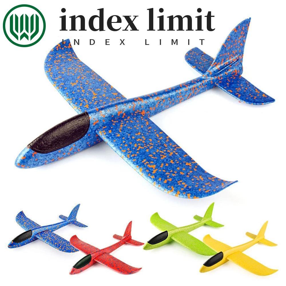 INDEX GIỚI HẠN Ném Tay Máy Bay DIY Máy Bay 37 / 48CM Phóng Bay Aeromodelo Đồ Chơi Bay Máy Bay Đồ Chơ