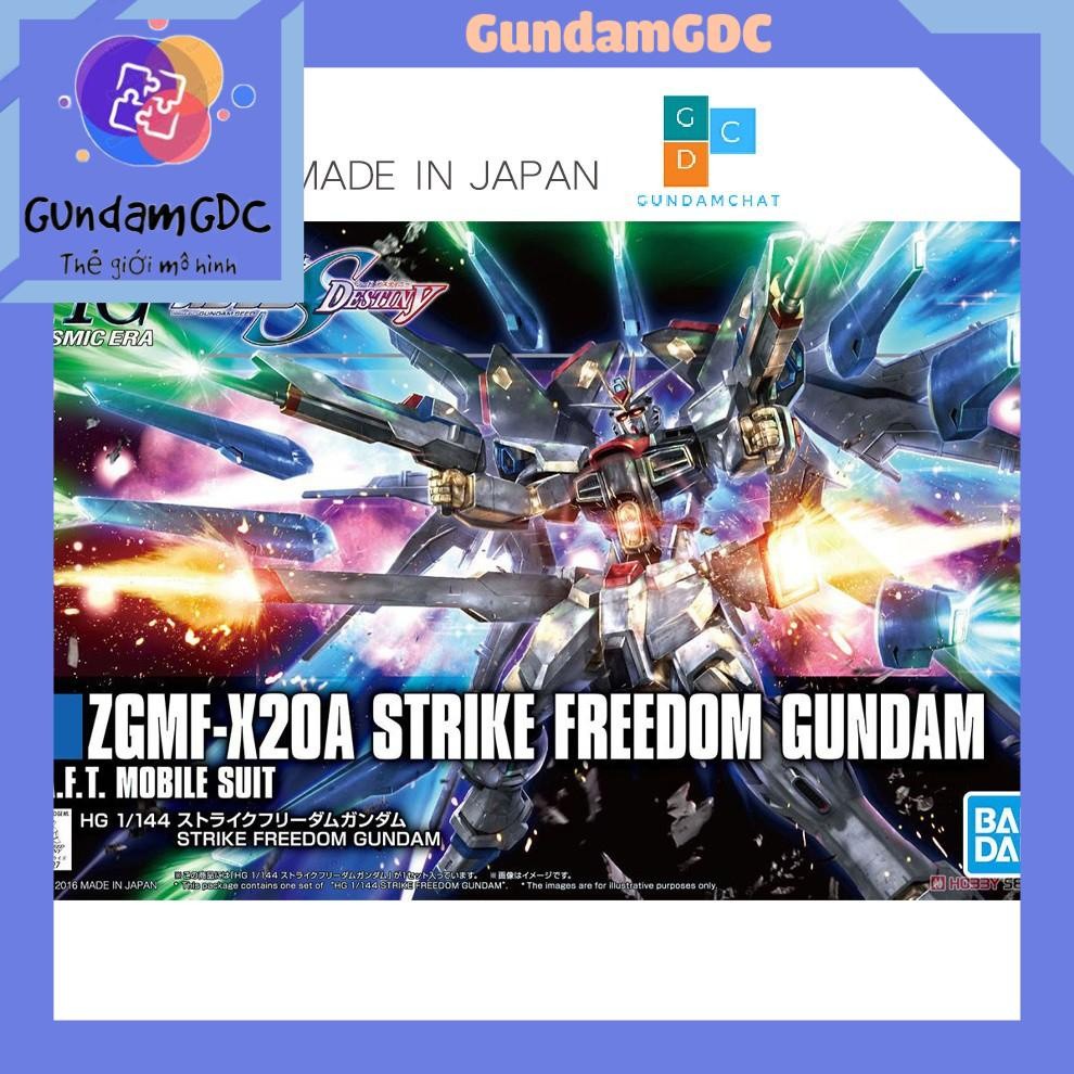 Mô hình lắp ráp Gundam Bandai HG CE Strike Freedom - GDC 4573102556103