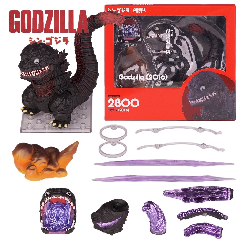 Gojira Godzilla 2016 Shin Gojira Godzilla Nendoroid PVC Nhân Vật Hành Động Mô Hình Sưu Tập Đồ Chơi
