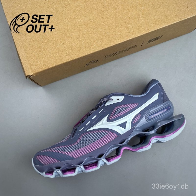 Giày Mizuno Wave Prophecy 15 unisex retro running sneaker mesh thoáng khí bền chắc chính hãng best s