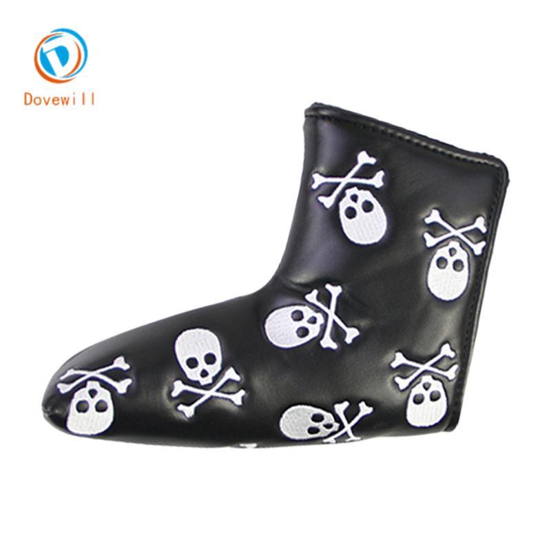 Dovewill Golf Club Cover Wrap Bền Golf Mallet Putter Cover Golf Putter Head Cover