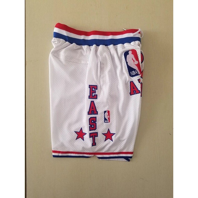 Lakers Kobe Celtics Irving Heat Wade Warriors Curry Quần bóng rổ Thể thao Quần crop All-Star