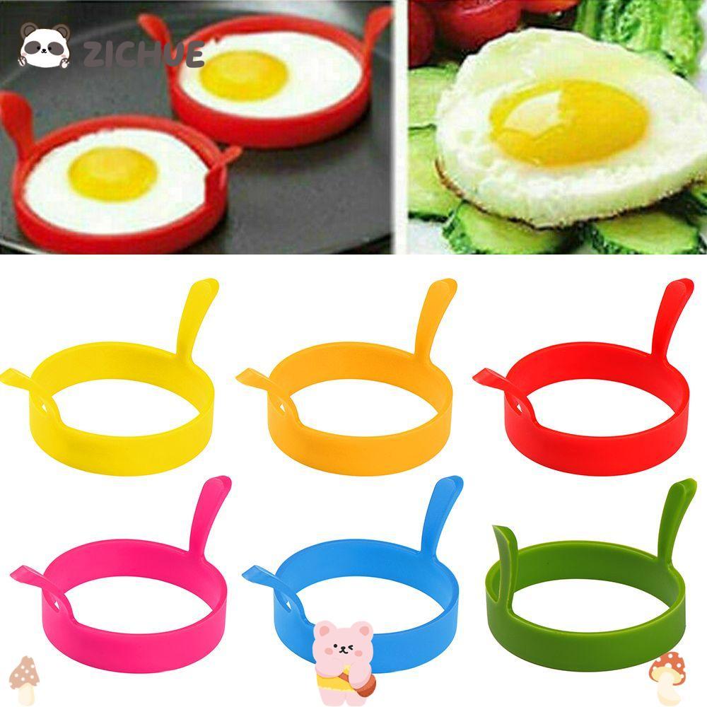 Vòng silicon ZICHUE Sáng tạo Nấu ăn sáng tròn Nấu ăn sáng