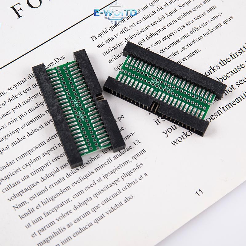 E-WOITD 44 Pin 2.5 IDE Nam Sang Nam Adapter 44 Pin Dom Sang Usb SSD Adapter Chất Lượng Cao 44Pin Car