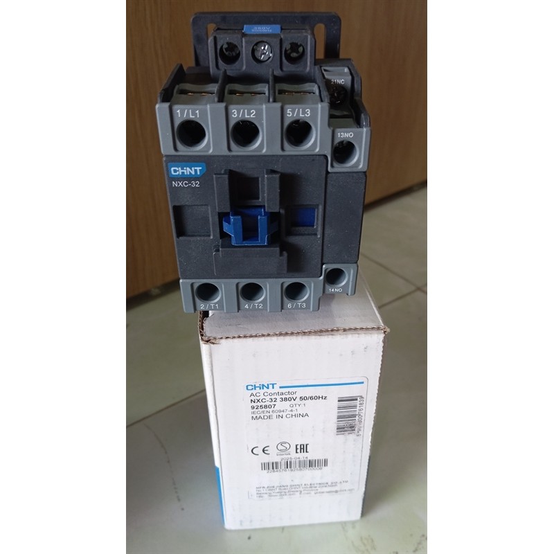Khởi động từ Chint 32A 380V NXC-32