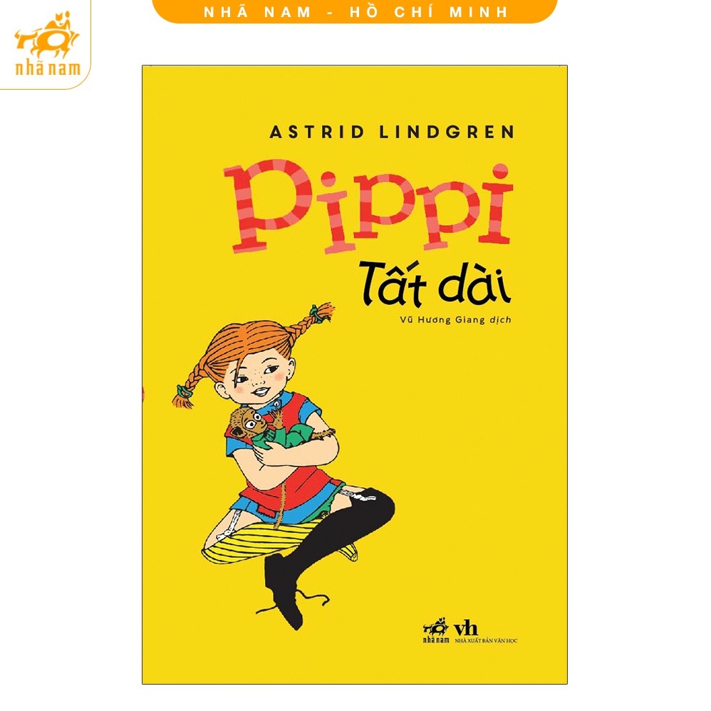 Sách - Pippi tất dài (TB 2022) - Nhã Nam