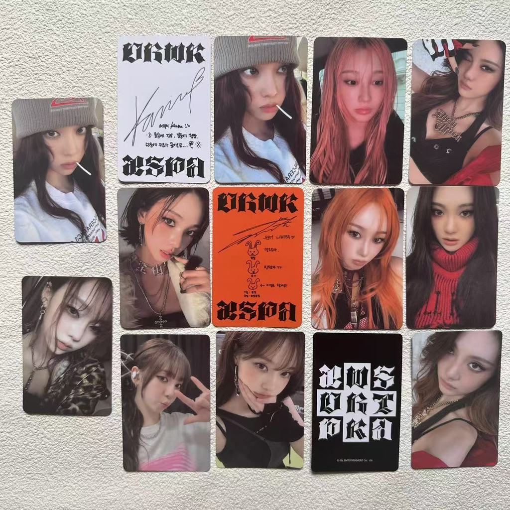 Aespa đơn album đặc biệt Carter Dianka aespa dirty work album nhỏ Catdianka sản phẩm chính hãng