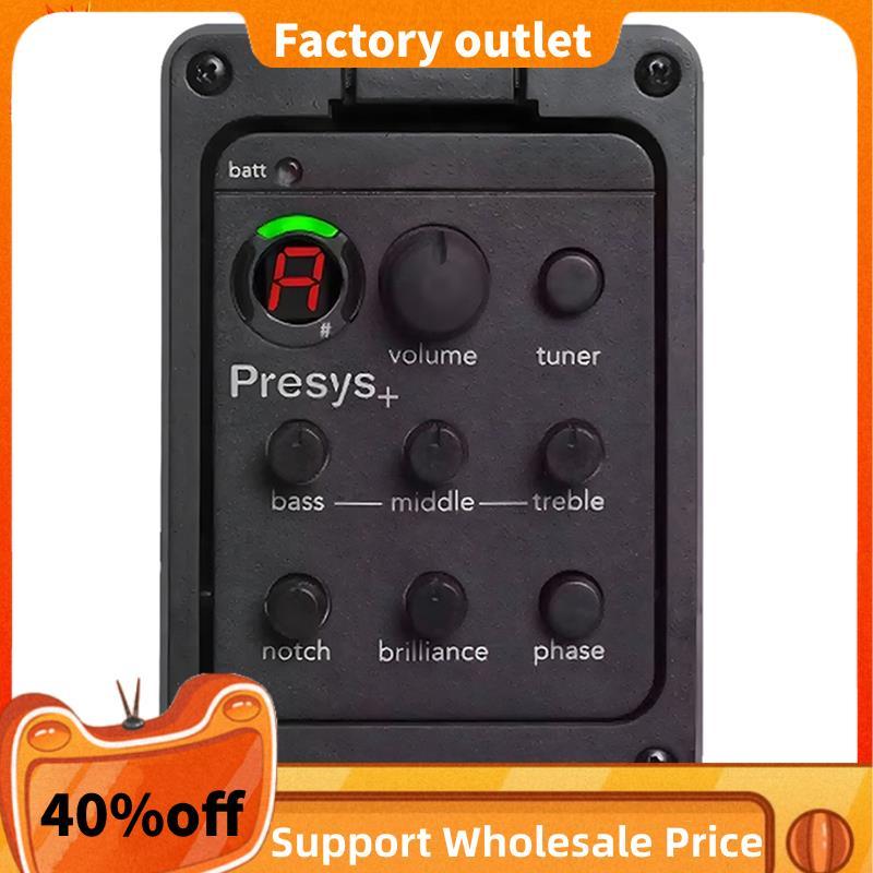 Đàn Guitar Acoustic EQ Tuner Guitar EQ Tuner Acoustic Guitar Preamp