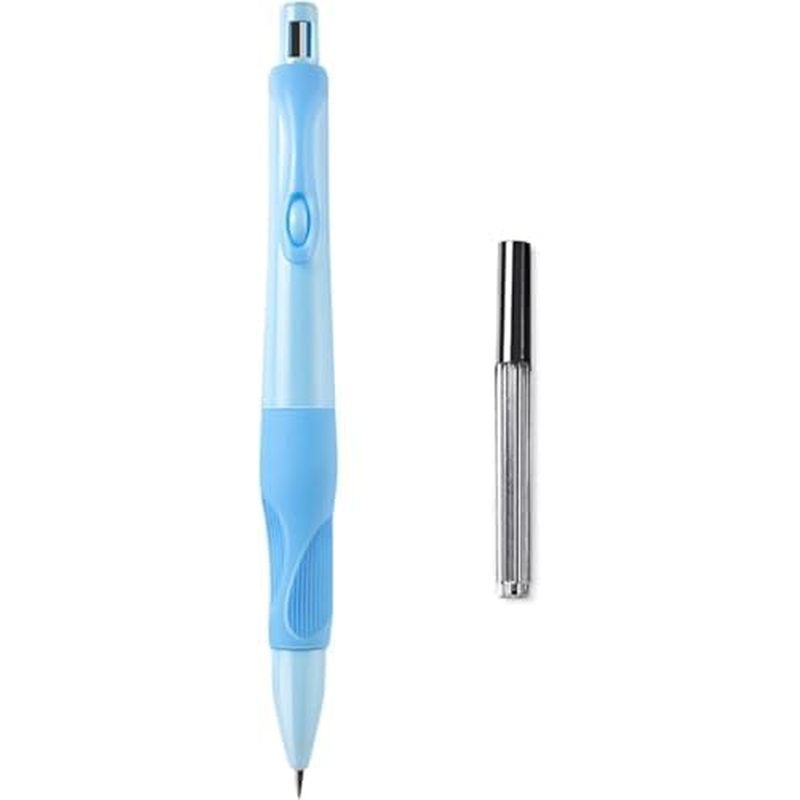 Blue Automatic Pencil with Refills Mechanical Pencil for Writing Drawing Sketching Mechanical Pencil