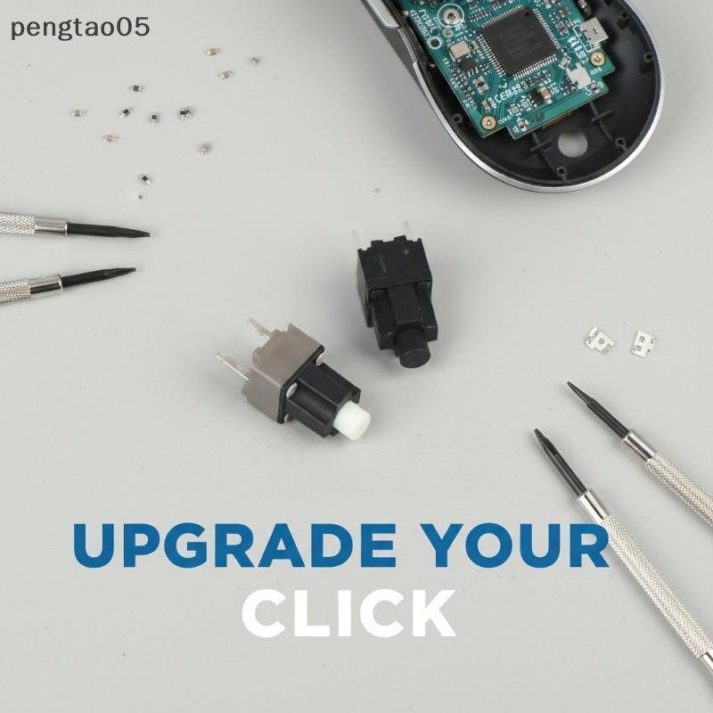 [pengtao05] 1 / 5 Cái Kailh Square 2 Chân Chuột Micro Switch Cuộn Giữa Nút Phụ Kiện Cho Razer Deatha