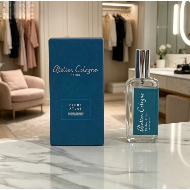 [Quà tặng ngày của mẹ] Atelier Cologne Atelier Cologne Atelier Cologne 30ml Tông màu ấm Cam quýt Hươ