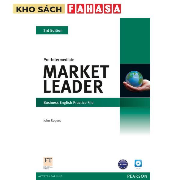 Market Leader 3Rd Edition Pre-Intermediate Practice File Cd Pack