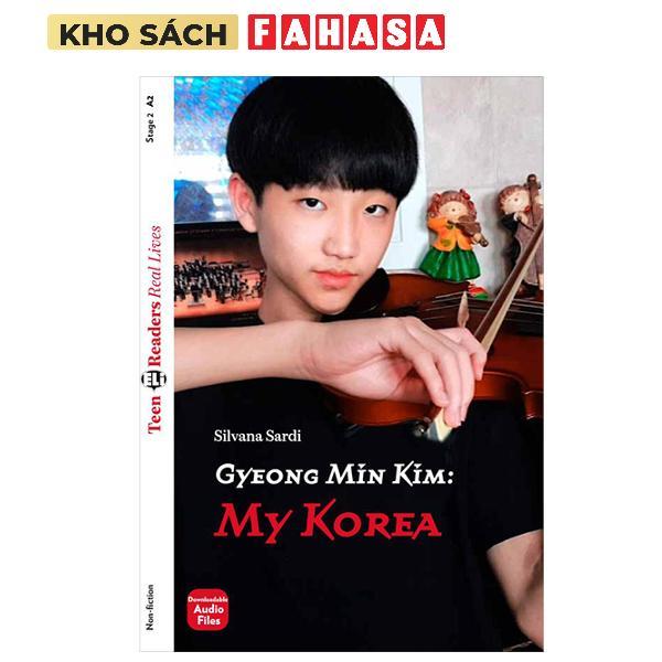 Young ELI Readers Real Lives - Gyeong Min Kim: My Korea - Stage 2 A2 - Downloadable Audio Files