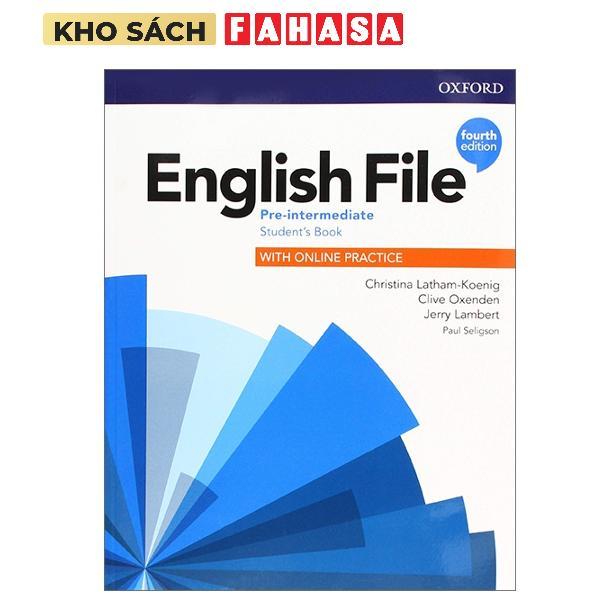 English File: Pre-intermediate: Students Book 4th Edition And Student Resource Centre Pack