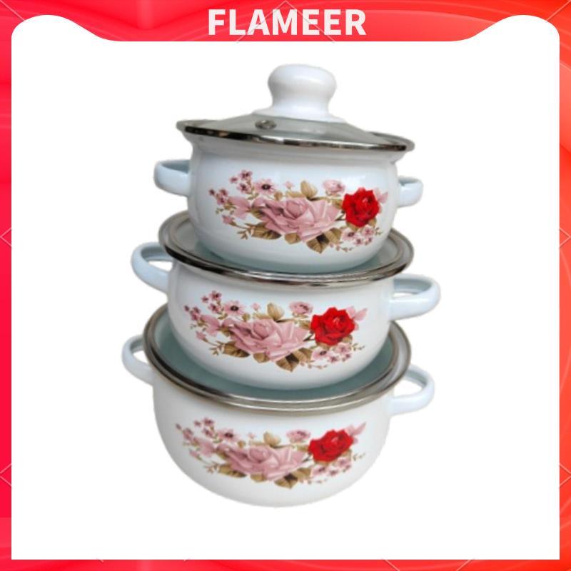 3 CHIẾC THƯƠNG HIỆU ENAMEL với POSS CÓ THỂ THAO ĐƯỢC BƯU ĐIỆN PHỤC POSS POT ENAMEL POT