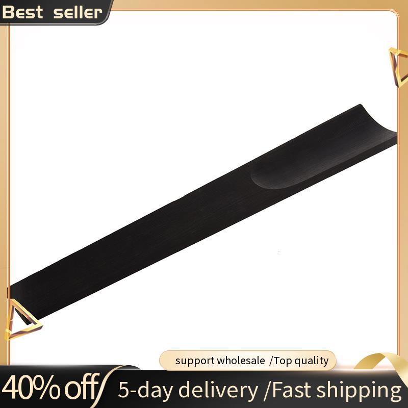 4 / 4 Kích Thước Violin Fingerboard Gỗ Mun Fingerboard Đen