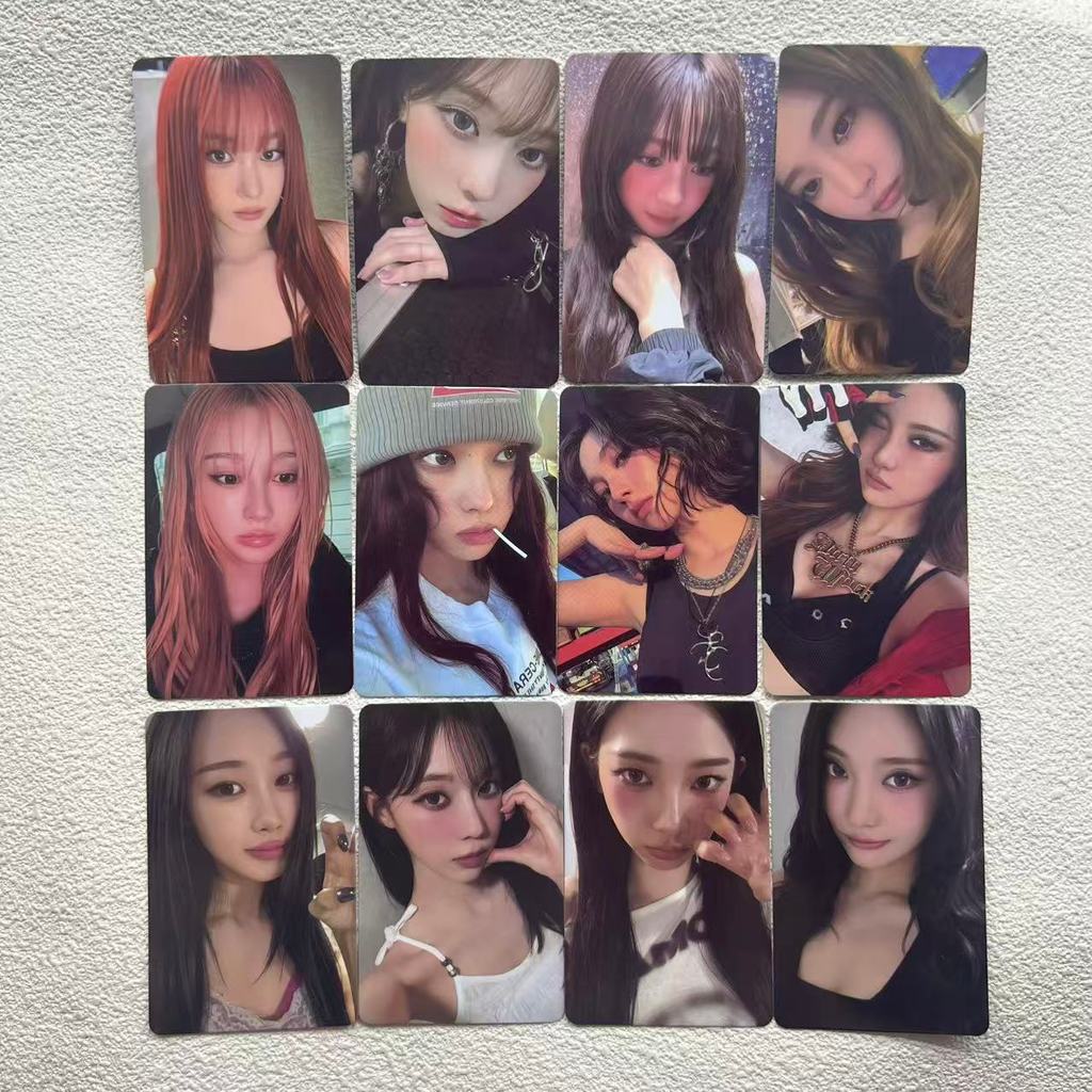 aespa wilderness small card EL bonus card aespa album genuine edition