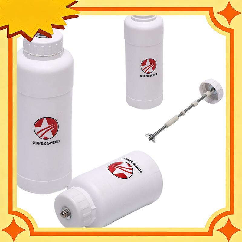 (MỚI) Skateboard Roller Skate Shoes Bearing Cleaning Bottle Không chứa chất lỏng cho vòng bi
