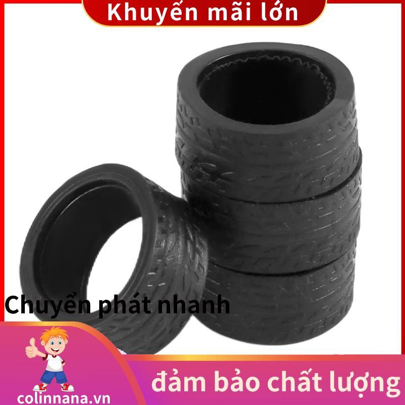 4 Lốp Cao Su Lốp Bánh Xe Cho K969 K989 P929 Iwa04M Iwa02 Mini-Z Mini-D Mini-Q 1 / 28 RC Drift Racing