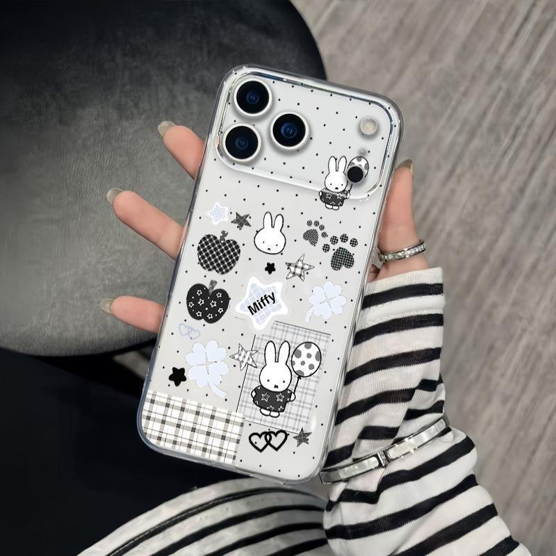Ốp điện thoại Miffy / Polka Dot Balloon Miffy Rabbit iPhone17promax / iivs