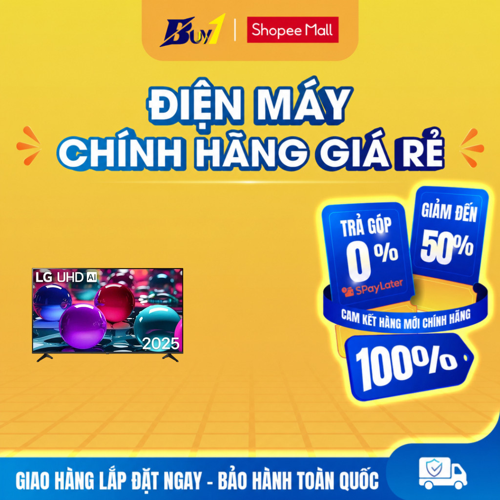 [GIAO TOÀN QUỐC] 43UA7350PSB - Smart Tivi LG AI 4K 43 Inch 43UA7350PSB - Bảo Hành 24 Tháng