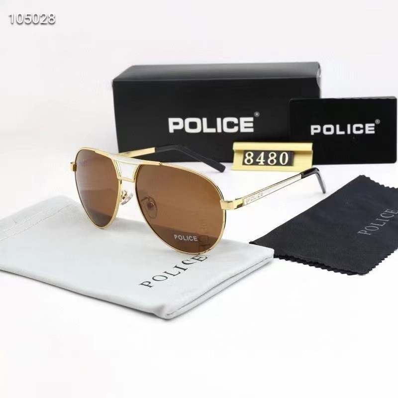 Popular~Polarized Sunglasses8480Men's Sunglasses, Women's UV-Protective Large Frame Glasses, Retro A