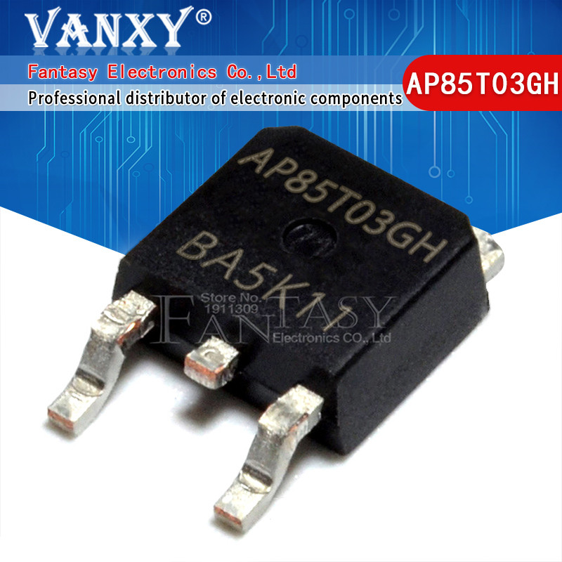 10 Chiếc AP85T03GH TO-252 30V 85A 85T03GH TO252 AP85T03 AP60T03GH 60T03GH AP70T03H 70T03H AP72T03GH 