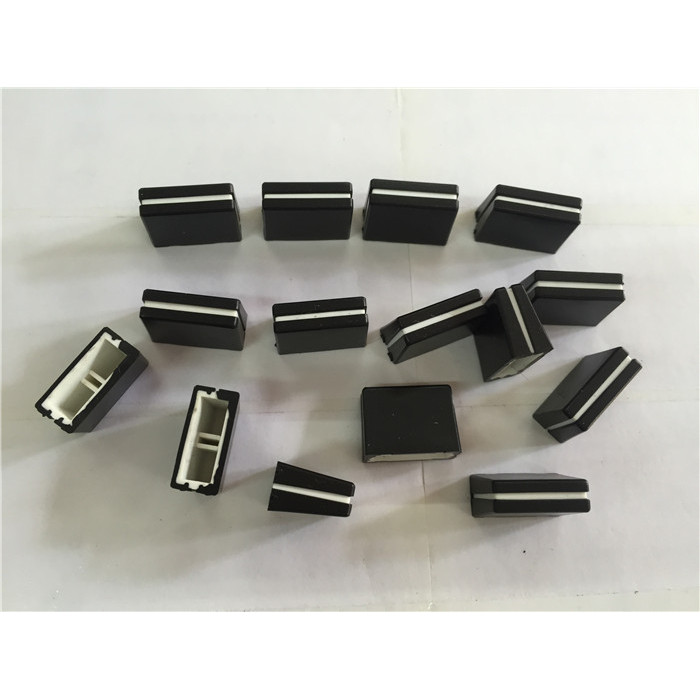 5 Cái / lốc DJM-2000 Máy Trộn Fader Cap Lỗ 4MM Phong Cách Phẳng