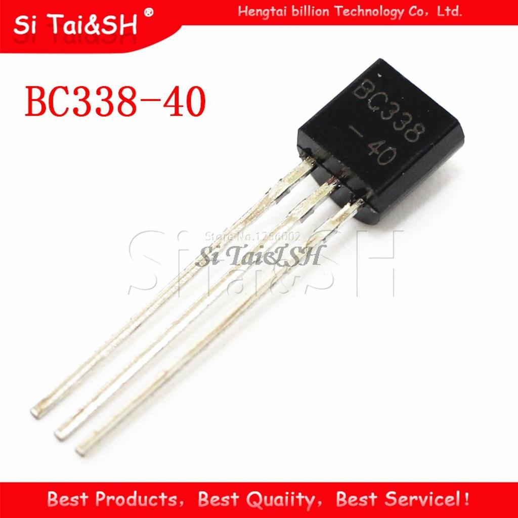 100 chiếc BC338-40 BC327-16 BC327-25 BC327-40 BC328-25 BC337-16 BC337-25 BC337-40 BC338-25 TO-92 IC 