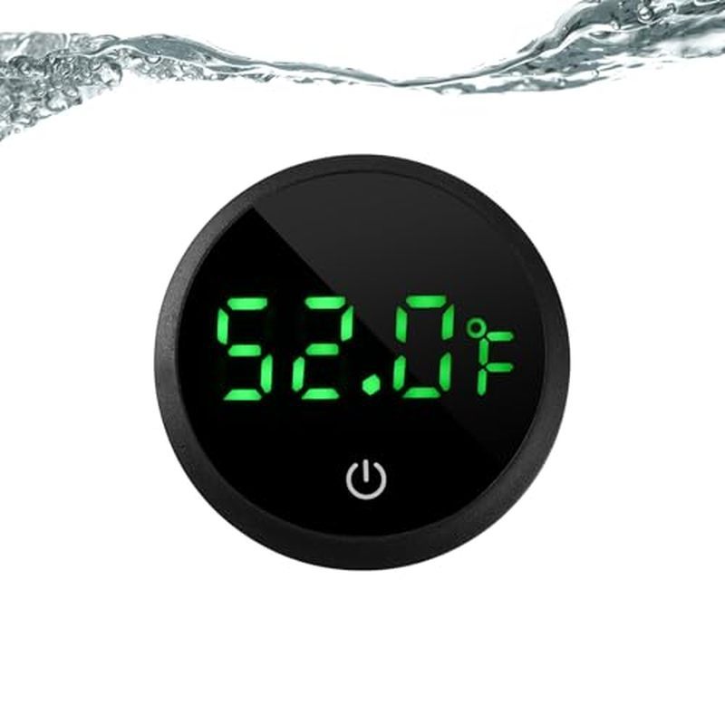 Aquarium Thermometer Digital Fish Tank Thermometer Led Display Fish Tank Temperature Gauge Accurate 