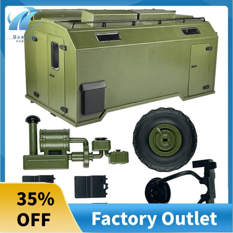 1 Bộ Phụ Kiện Thay Thế Cho LDRC LD-P06 LD P06 B36 Bộ Thân Sau RC Xe Tải Xe Nâng Cấp Phần Phụ Kiện