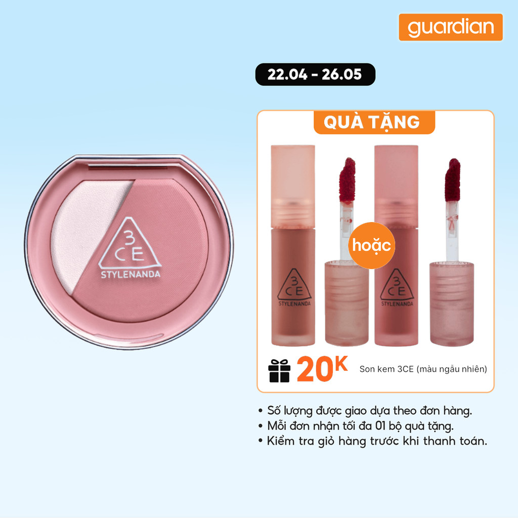Phấn Má Hồng Bắt Sáng 3CE Blushlighter 58G | Guardian Việt Nam
