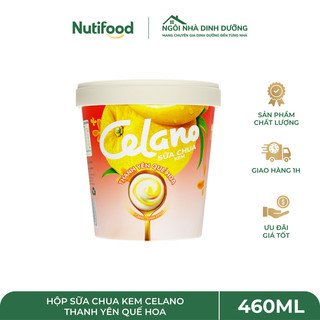 Hộp Sữa Chua Kem Celano Thanh Yên Hoa Quế 460ml - Thanh Tao Vị Giác