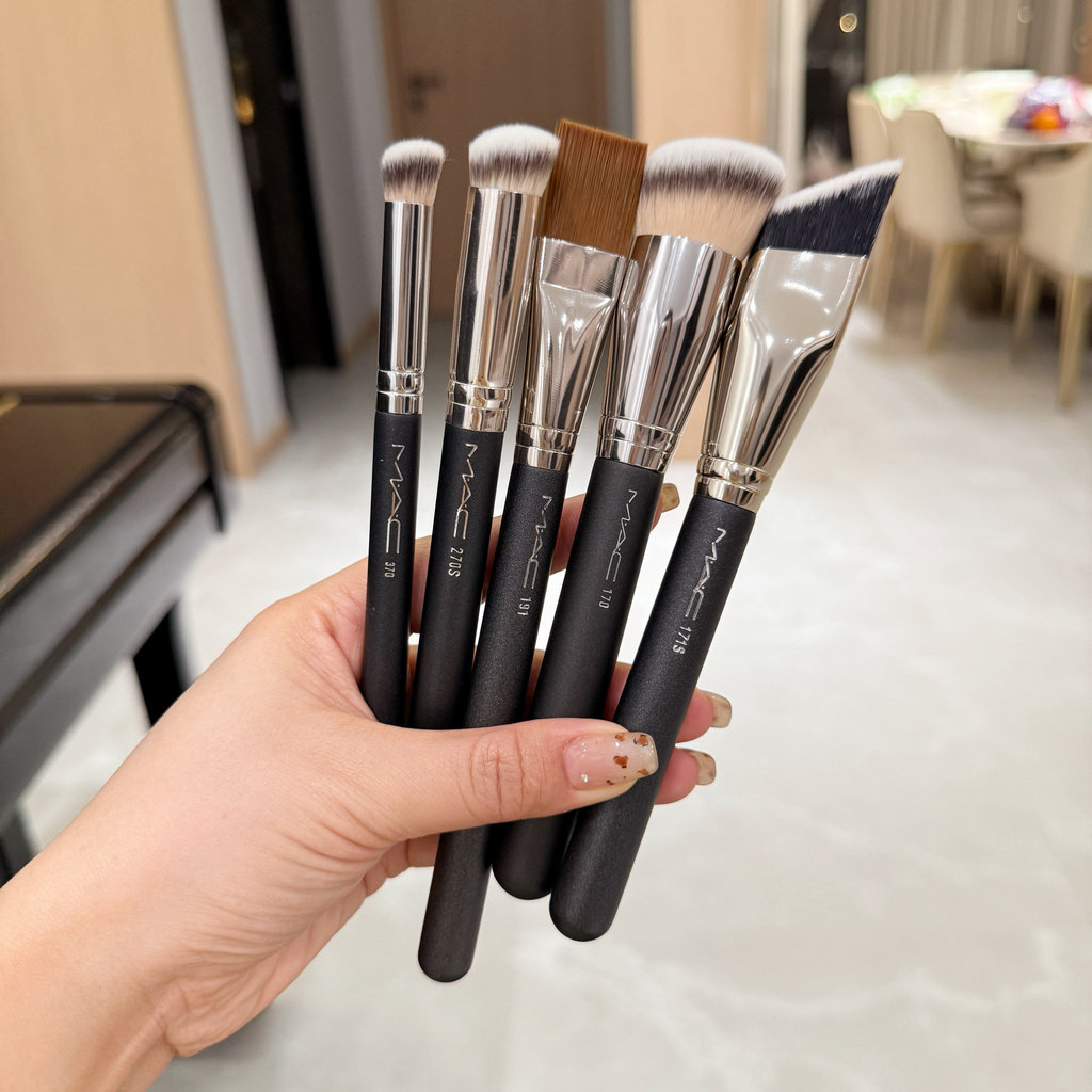 Làm đẹp ~ Bàn chải trang điểm MAC 170 / 191 Cọ nền 270 / 370 Bàn chải che khuyết điểm 171s Bàn chải 