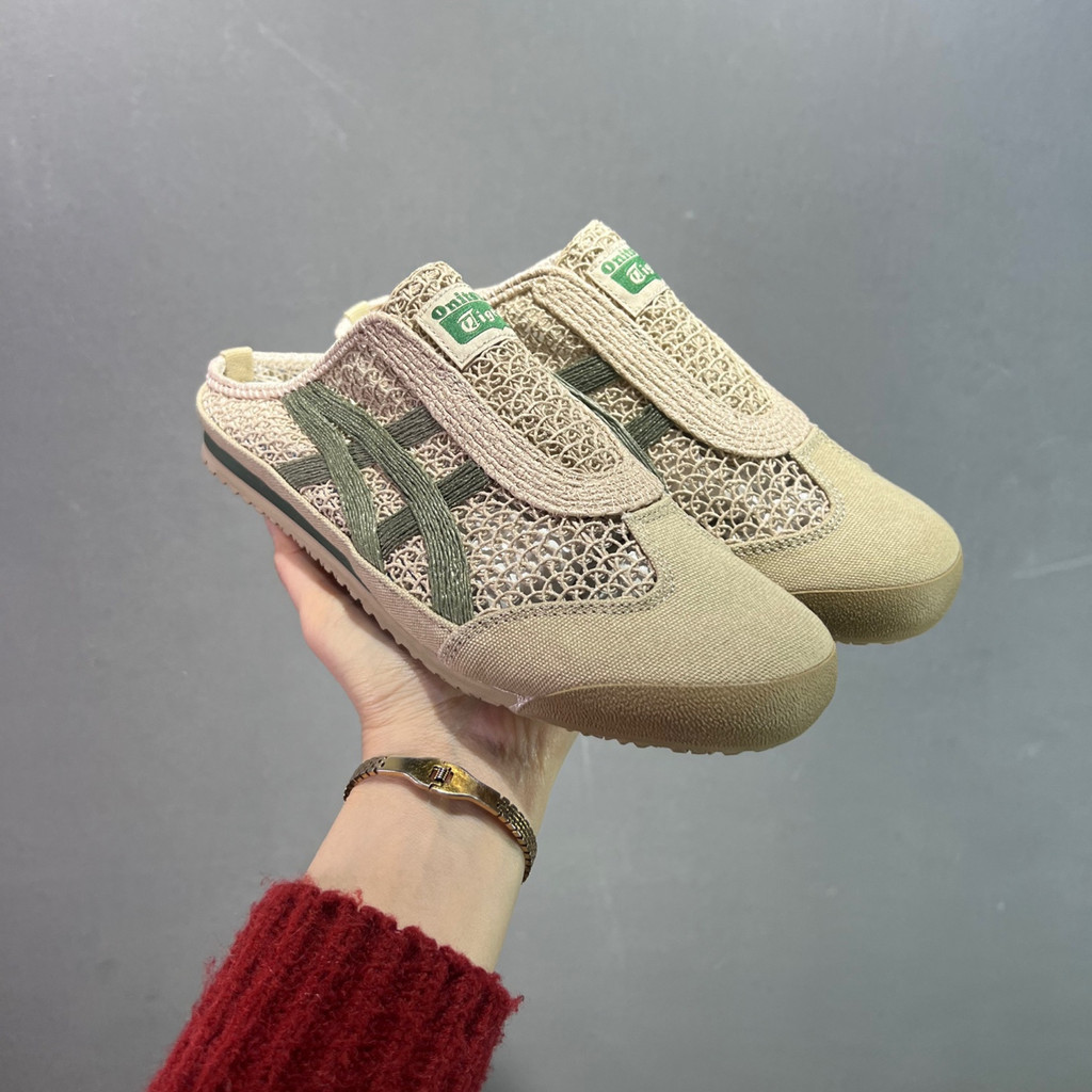 Onitsuka Tiger Mexico 66 Sabot Onitsuka Tiger Half Tow One Pedal OZNI