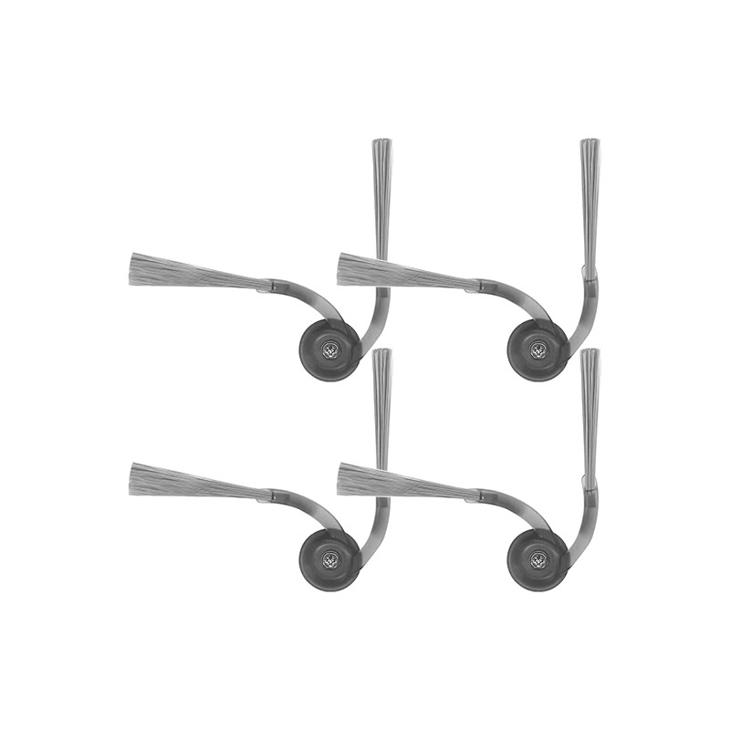 Bàn chải bên / Tương thích với Đối với Roborock Q7 M5 / Q7 TF / Q7 TF + / Q7 M5 + Máy hút bụi robot 