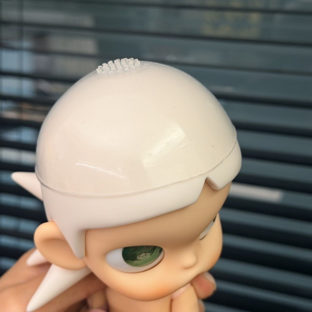 Zsiga Gazi Sister Doll Doll Doll Silicone Tóc Giả Mũ Đội Đầu Chống Trơn Trượt Nhuộm Bất Cứ Nơi Nào B