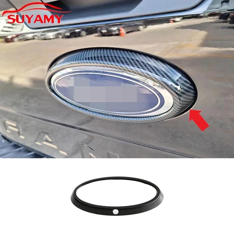 ABS Xe Đuôi Quốc Huy Viền Dành Cho Xe Ford Ranger 2023 Tự Động Phía Sau Thân Cây Logo Vòng Tròn Tran