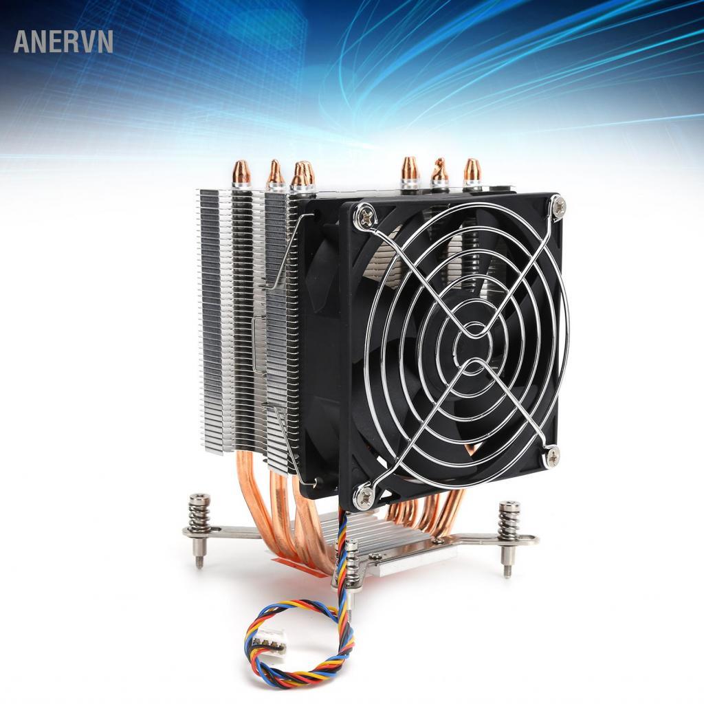 Anervn Tản Nhiệt Máy Tính Tản Nhiệt Nhanh CPU Cooler Cho 1150 LGA2011 1366