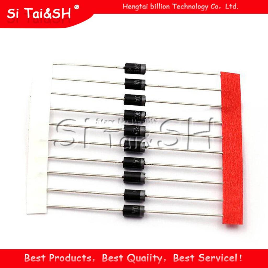 20 Chiếc P6KE100A 100A P6KE150A 150A P6KE160A 160A P6KE180A 180A P6KE200A 200A P6KE220A 220A P6KE250