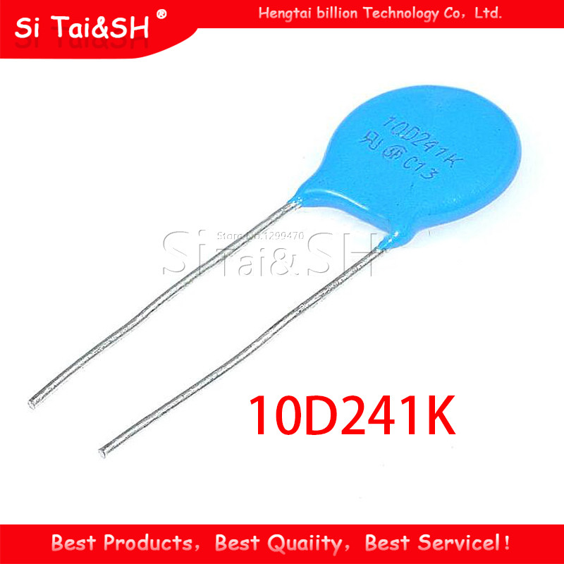 10 chiếc varistor 10D241K 240V piezoresistor 10D241