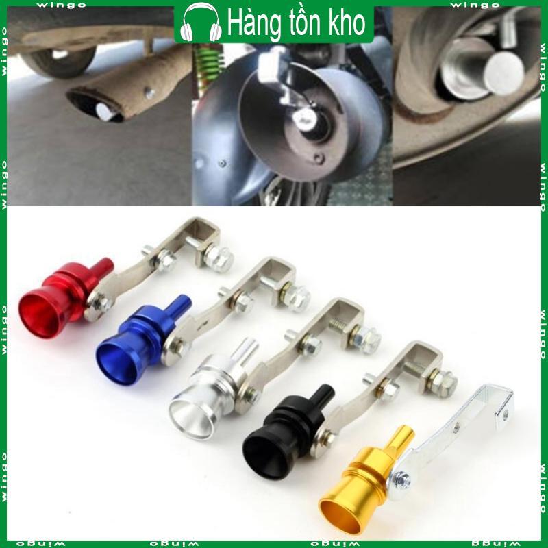 CHIẾN THẮNG Turbo Âm Thanh Còi Ống Xả Ống Xả Muffle Loud Sounder Xe Roar Maker Booster