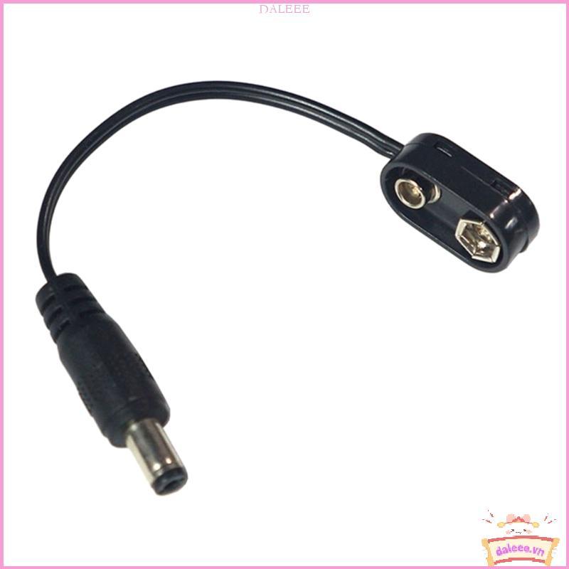 Cáp chuyển đổi kẹp DALE 9Volt Power Eliminators Cáp cấp nguồn