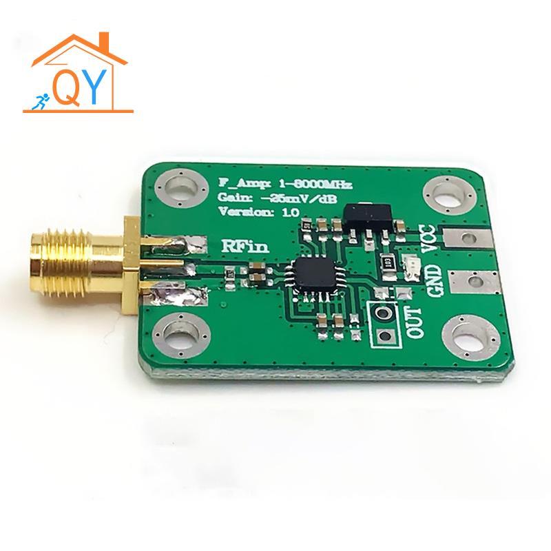 Ad8318 cho Máy phân tích phổ 70dB Rssi Đo công suất Mạch tích hợp 1-8000 MHz với ảnh trực tiếp