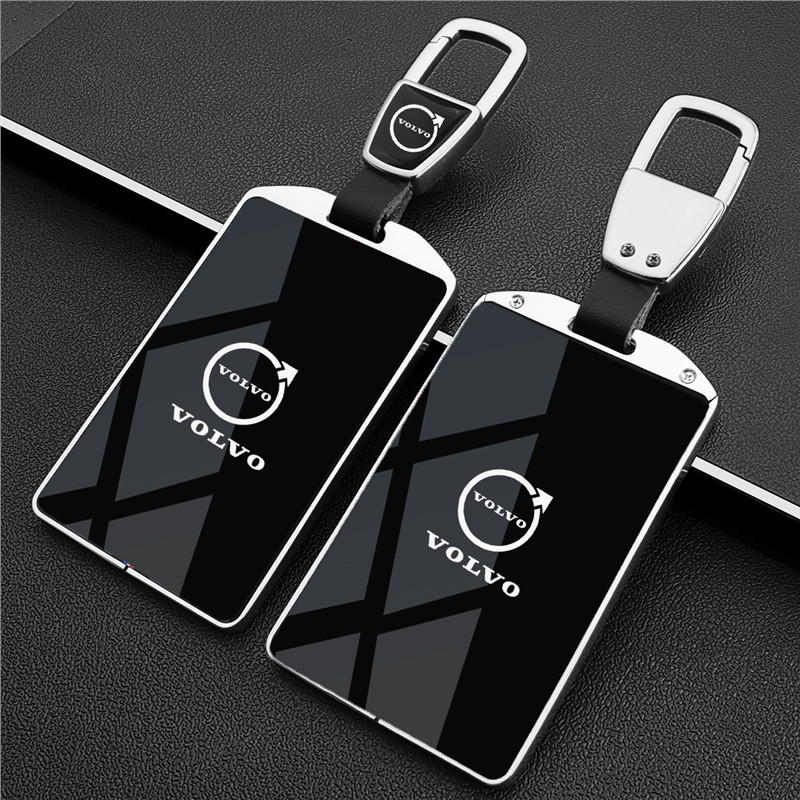 Thích hợp cho Vỏ chìa khóa thẻ Volvo 2026 Volvo EX30 Nam Volvo ES90 EX60 EX90 EM90 Xe NFC Khóa vỏ ca