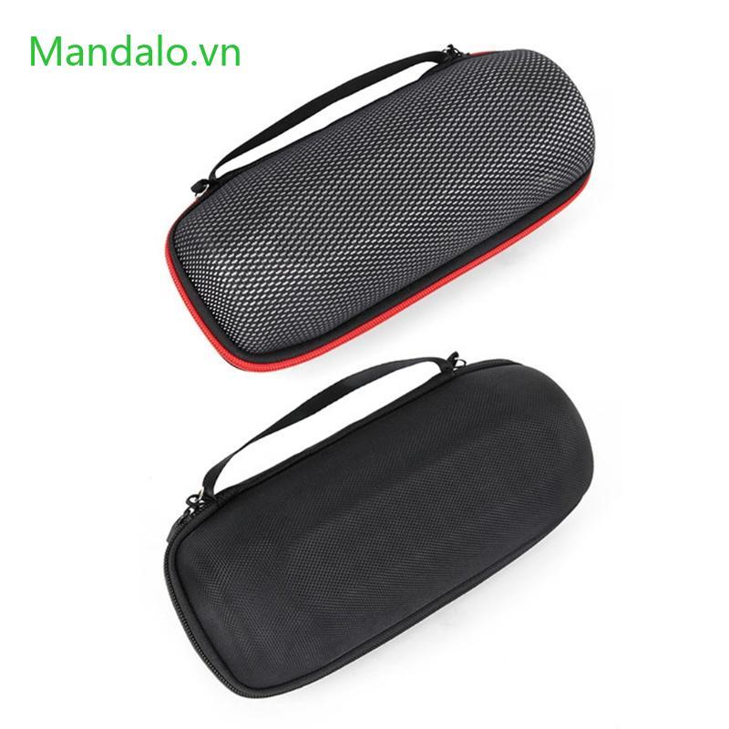 Met Travel Carry Storage EVA cho Ốp lưng Túi cầm tay Bảo vệ cho loa J-B-L Charge 5 có dây đeo tay