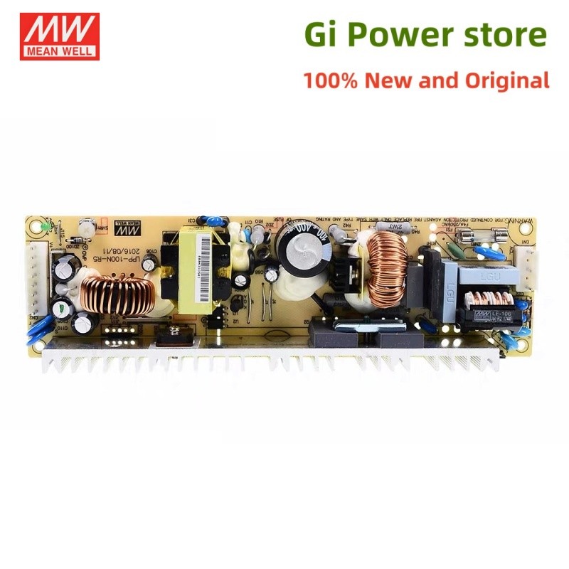 LPP-100 100W MEAN WELL dải hẹp cấp nguồn điện LPP-100-24 LPP-100-12 Đầu ra đơn có chức năng PFC